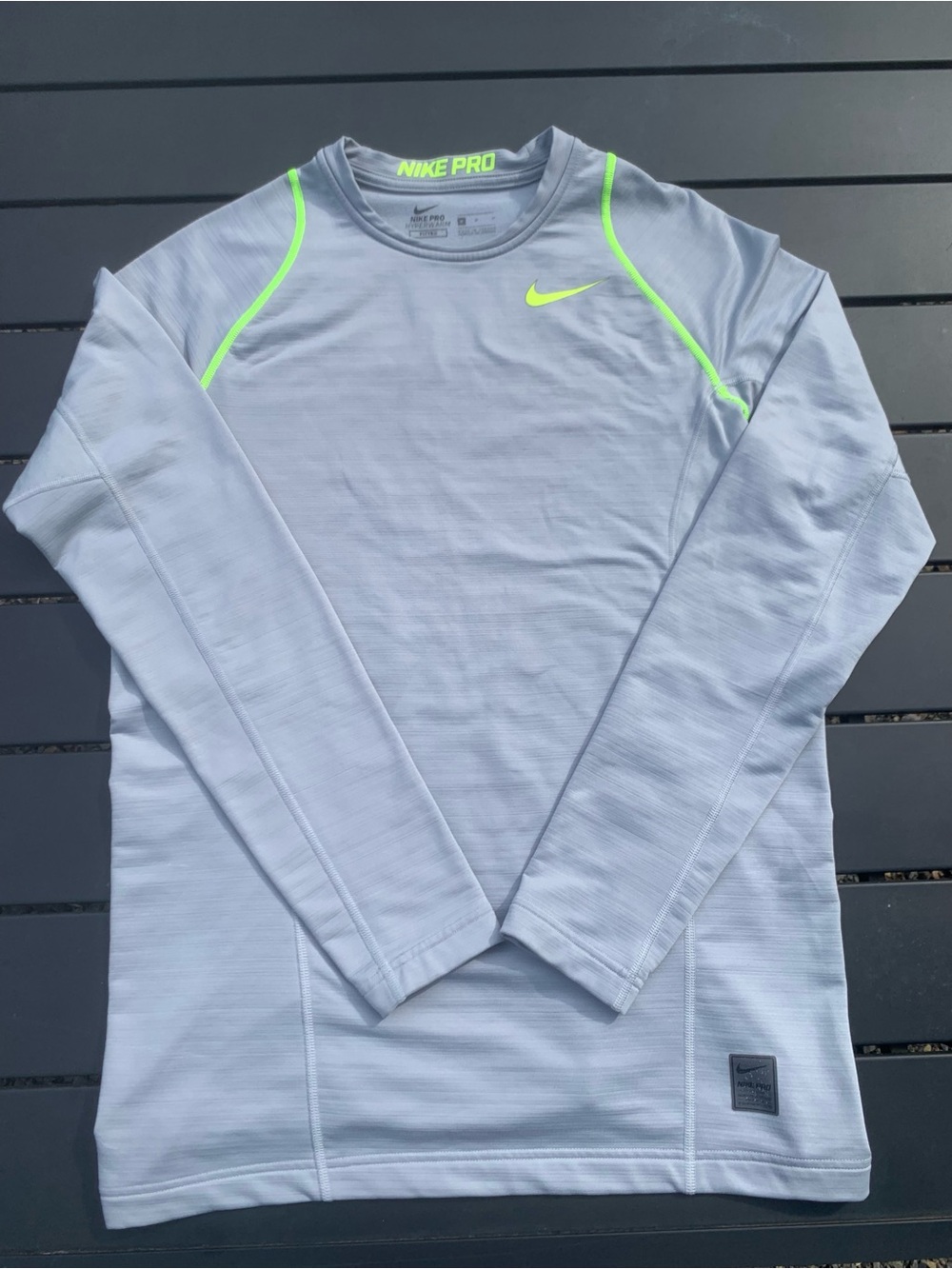 Nike Pro Hyperwarm Long-Sleeve Training Top